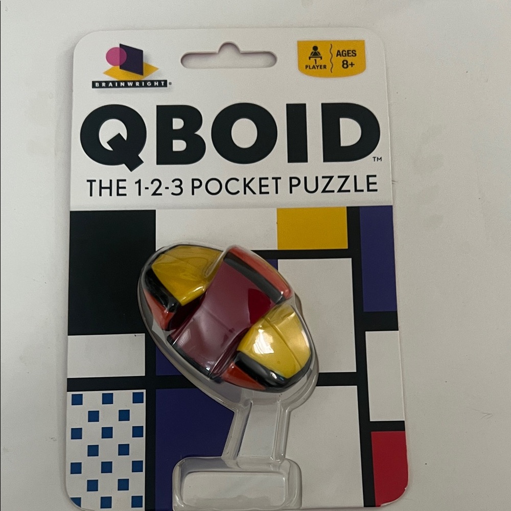 QBOID Puzzle - Multicolor 1.2.3 pocket‎ puzzle